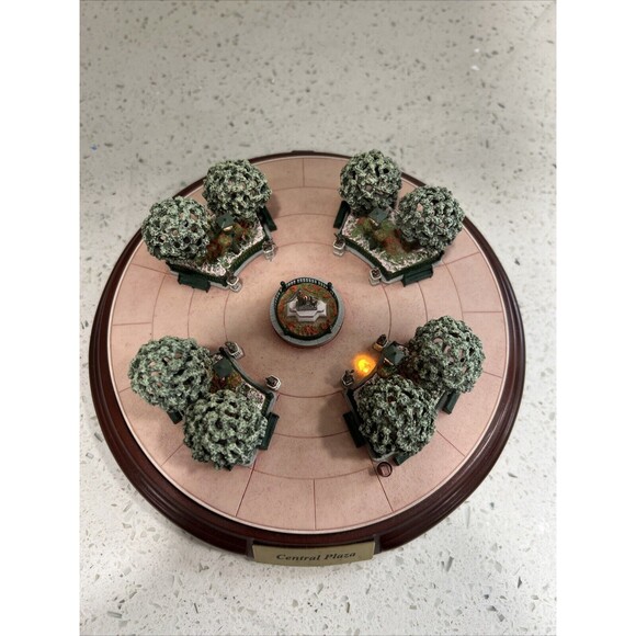 Disney Disney World Central Plaza Olszewski 1st‎ Edition COA - Picture 2 of 9